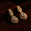 Moissanite earing
