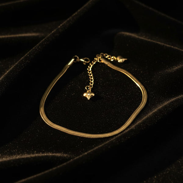 Snake anklet
