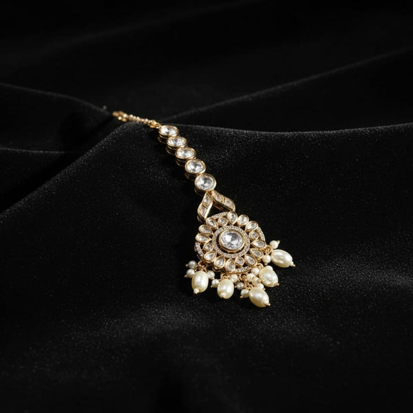 Moissanite Tikka