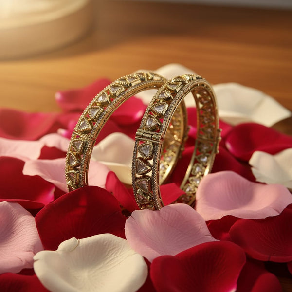 Moissanite bangle