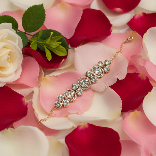 Moissanite loose bracelet