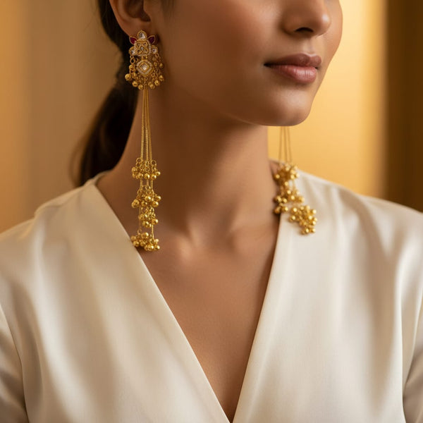 Kashmiri earing