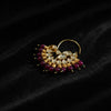 Kundan nose ring