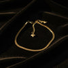 Snake anklet